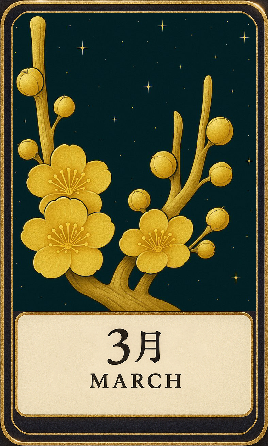 3月